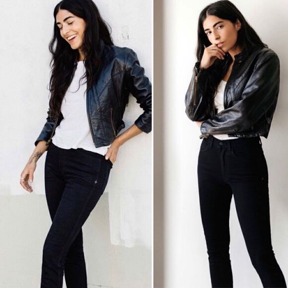 Imogene + Willie Josette Black Hi Skinny jeans 24 - Picture 2 of 9